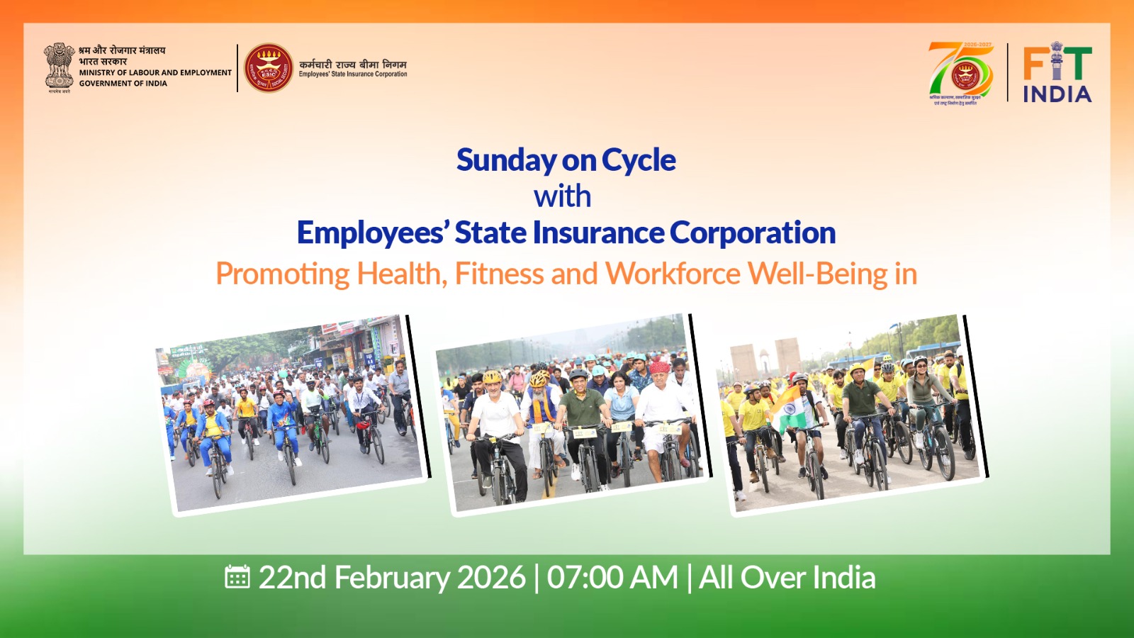Sunday on Cycle 
