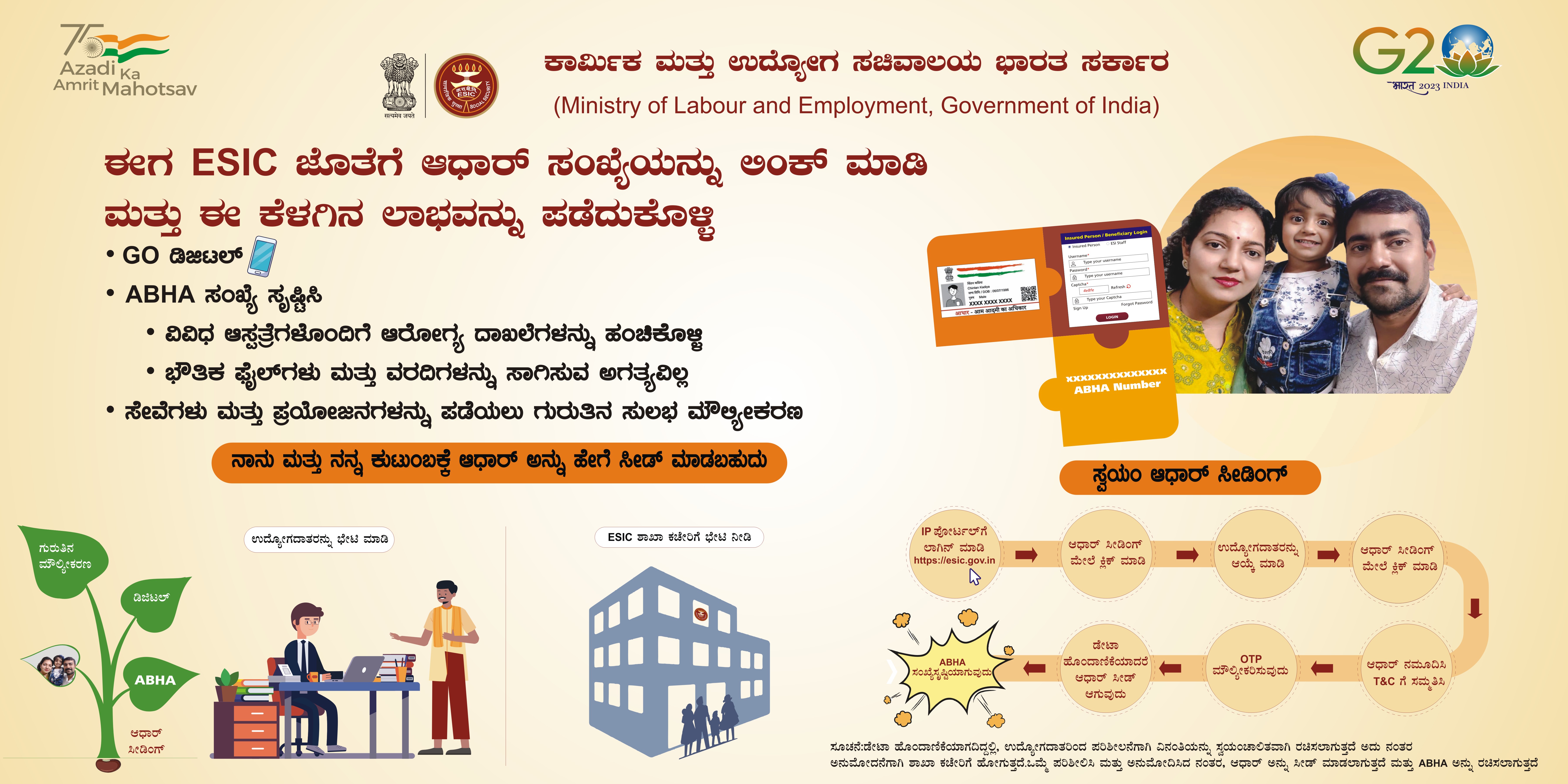 Aadhaar Seeding