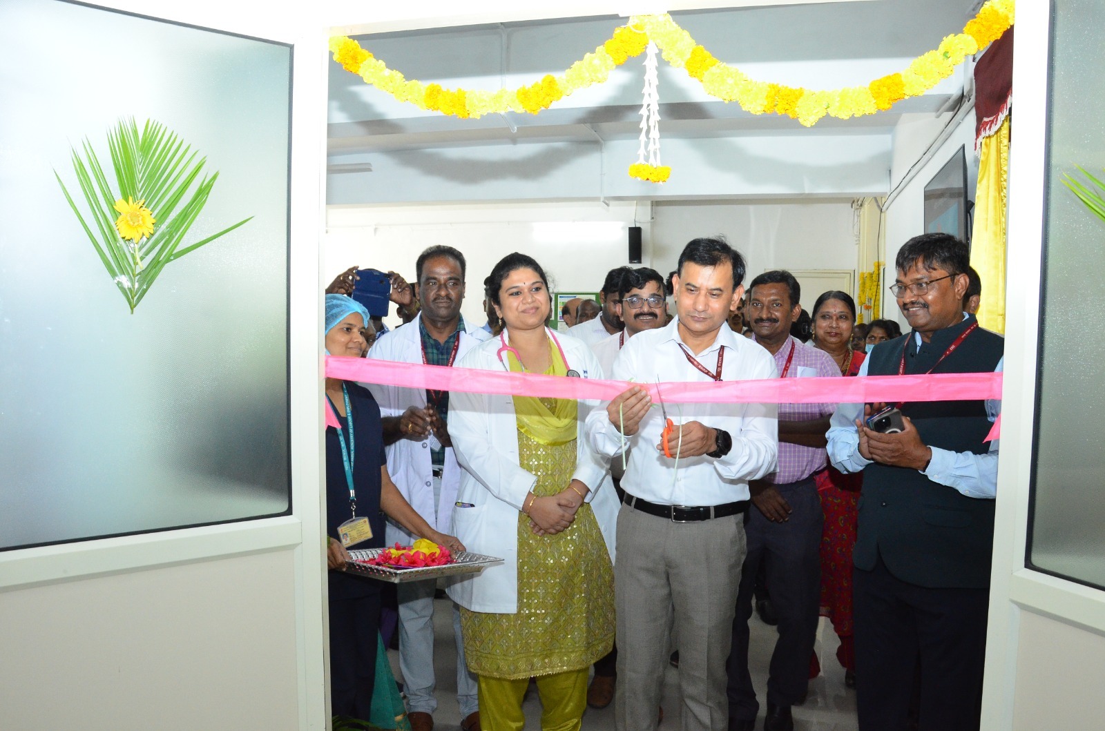 Sh. Kamal Kishore Soan, Director General, ESIC, inaugurates medical facilities at ESIC Medical College  Hospital