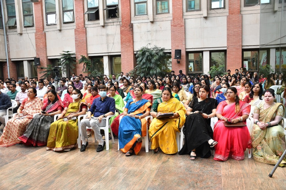 ESIC Observes International Womens Day on 09.03.2023 at ESIC Hqrs. Office